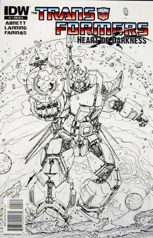 [Transformers: Heart of Darkness #1 (Retailer Incentive Cover - Ulises Farinas sketch)]