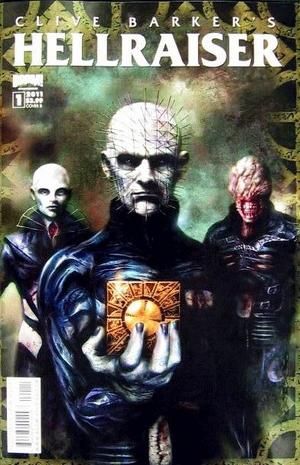 [Hellraiser #1 (1st printing, Cover B - Nick Percival)]