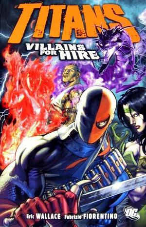 [Titans (series 2) Vol. 4: Villains for Hire (SC)]