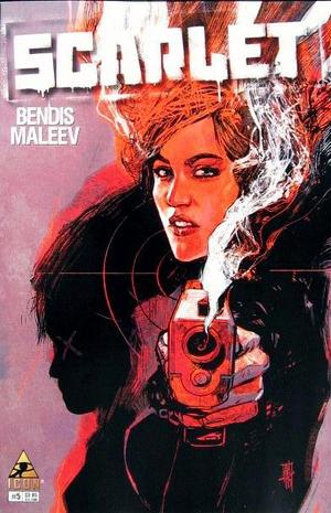 [Scarlet #5 (standard cover - Alex Maleev)]