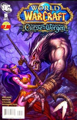 [World of Warcraft: Curse of the Worgen #5]