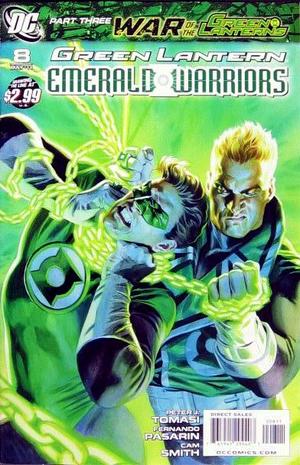 [Green Lantern: Emerald Warriors 8 (1st printing, standard cover - Felipe Massafera)]