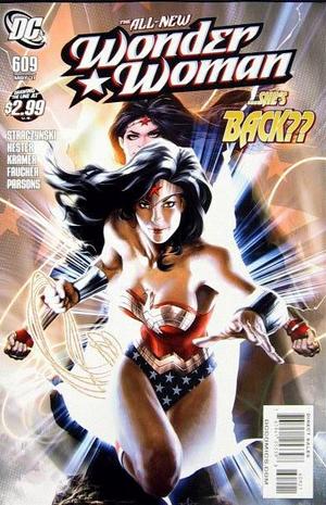 [Wonder Woman 609 (variant cover - Alex Garner)]