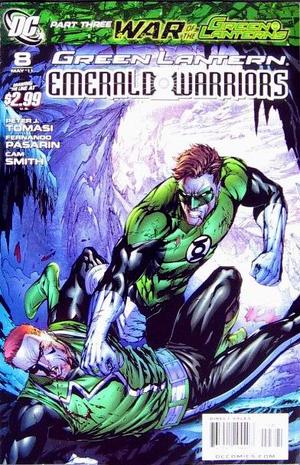 [Green Lantern: Emerald Warriors 8 (1st printing, variant cover - Tyler Kirkham)]