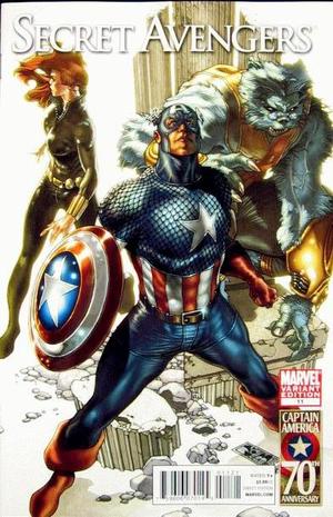 [Secret Avengers No. 11 (variant Captain America 70th Anniversary cover - Simone Bianchi)]