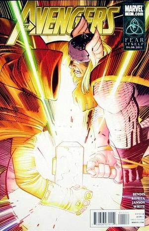 [Avengers (series 4) No. 11 (standard cover - John Romita Jr.)]