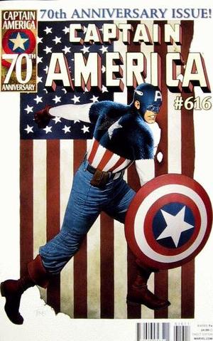 [Captain America Vol. 1, No. 616 (standard cover - Travis Charest)]