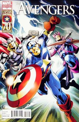 [Avengers (series 4) No. 11 (variant Captain America 70th Anniversary cover - Alan Davis)]