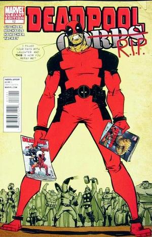 [Deadpool Corps No. 12 (variant cover - Skottie Young)]