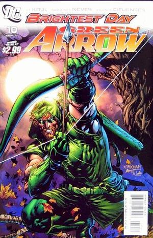 [Green Arrow (series 5) 10 (variant cover - Tyler Kirkham)]