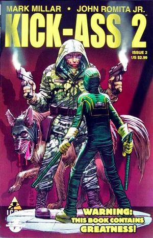 [Kick-Ass 2 No. 2 (1st printing, standard cover - John Romita Jr.)]