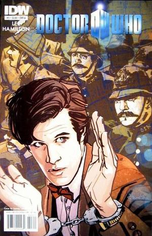 [Doctor Who (series 4) #3 (Cover A - Tommy Lee Edwards)]