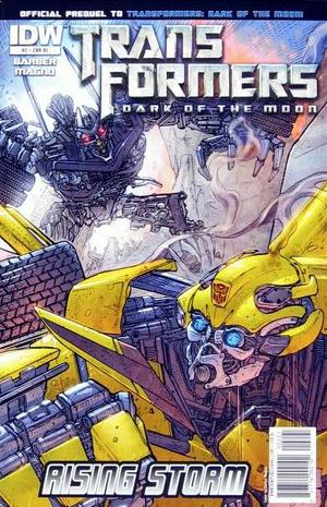 [Transformers: Rising Storm #2 (Retailer Incentive Cover - Carlos Magno)]