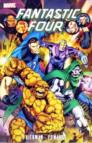 [Fantastic Four by Jonathan Hickman Vol. 3 (SC)]