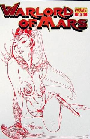 [Warlord of Mars #3 (Incentive Red Cover - J. Scott Campbell)]
