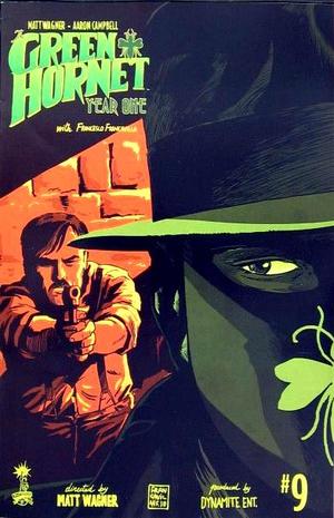 [Green Hornet: Year One #9 (Cover B - Francesco Francavilla)]