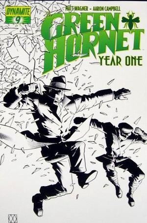 [Green Hornet: Year One #9 (Incentive B&W Cover - Matt Wagner)]