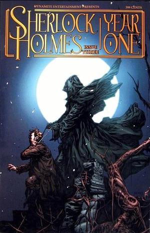 [Sherlock Holmes: Year One Volume 1, Issue #3 (Cover C - Daniel Indro)]