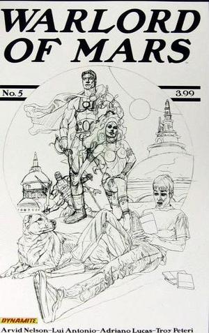 [Warlord of Mars #5 (Incentive Sketch Cover - Joe Jusko)]