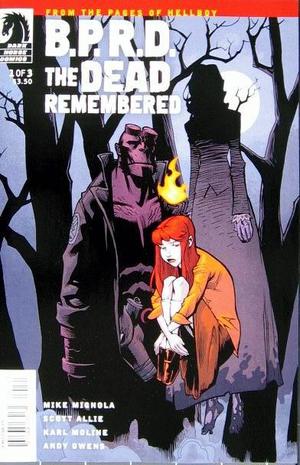 [BPRD - The Dead Remembered #1 (variant cover - Karl Moline)]