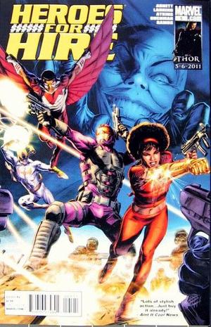 [Heroes for Hire (series 3) No. 5 (standard cover - Doug Braithwaite)]