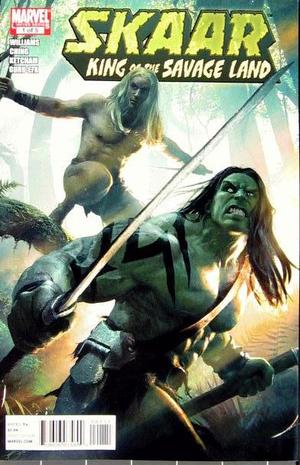 [Skaar: King of the Savage Land No. 1 (standard cover - Michael Komarck)]