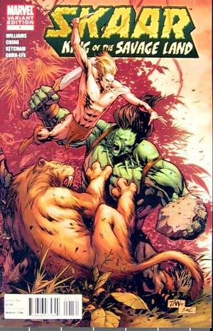 [Skaar: King of the Savage Land No. 1 (variant cover - Billy Tan)]