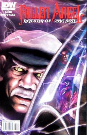 [Fallen Angel - Return of the Son #3 (regular cover - J.K. Woodward)]