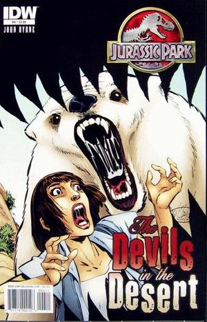 [Jurassic Park - The Devils in the Desert #4 (regular cover)]