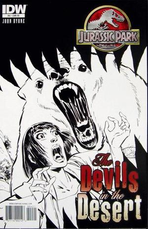 [Jurassic Park - The Devils in the Desert #4 (retailer incentive cover)]