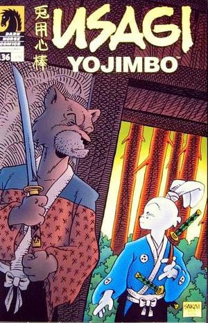 [Usagi Yojimbo Vol. 3 #136 (standard cover)]