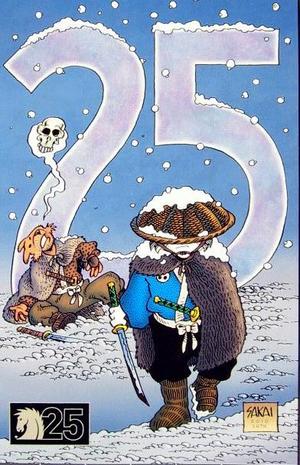 [Usagi Yojimbo Vol. 3 #136 (variant 25th Anniversary cover)]