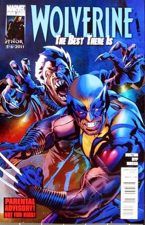 [Wolverine: The Best There Is No. 5 (standard cover - Bryan Hitch)]