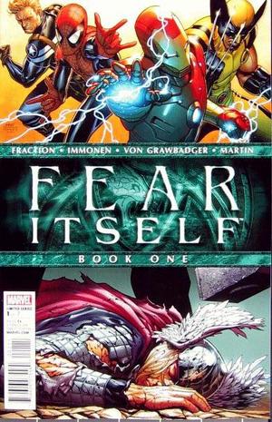 [Fear Itself No. 1 (1st printing, standard cover - Steve McNiven)]