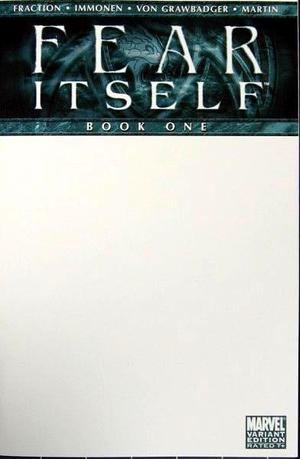 [Fear Itself No. 1 (1st printing, variant blank cover)]