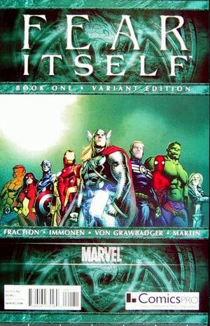 [Fear Itself No. 1 (1st printing, variant ComicsPRO cover)]