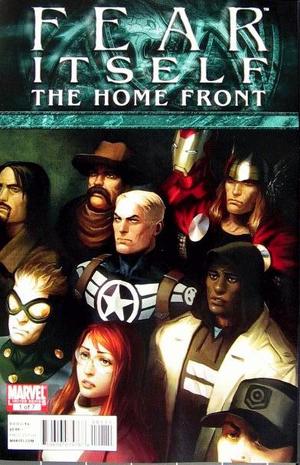 [Fear Itself: Home Front No. 1]