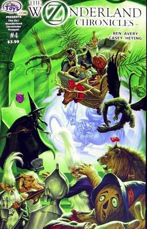 [Oz / Wonderland Chronicles #4 (Cover A - Joe Jusko)]