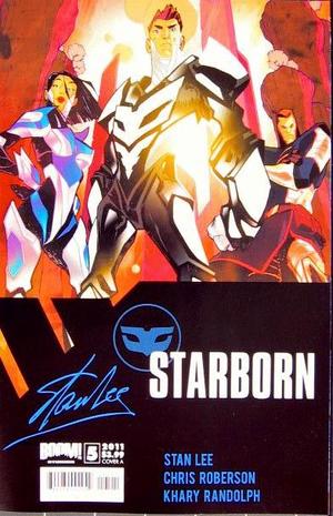 [Starborn #5 (Cover A - Matteo Scalera)]