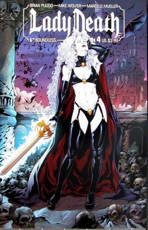 [Lady Death (series 3) #4 (standard cover - Garrie Gastonny)]