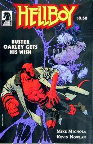 [Hellboy - Buster Oakley Gets His Wish (standard cover - Kevin Nowlan)]