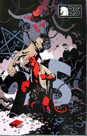 [Hellboy - Buster Oakley Gets His Wish (variant 25th Anniversary cover - Mike Mignola)]