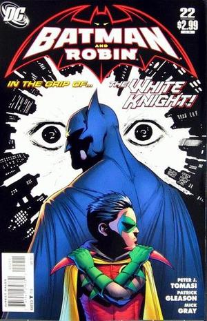 [Batman and Robin 22 (standard cover - Patrick Gleason)]