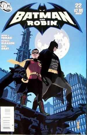 [Batman and Robin 22 (variant cover - J.G. Jones)]