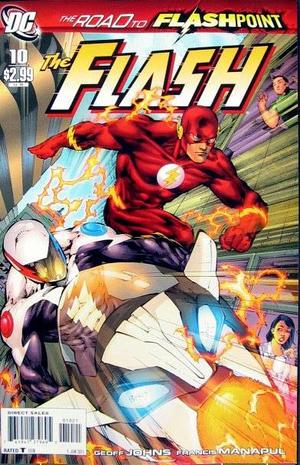 [Flash (series 3) 10 (variant cover - Ed Benes)]