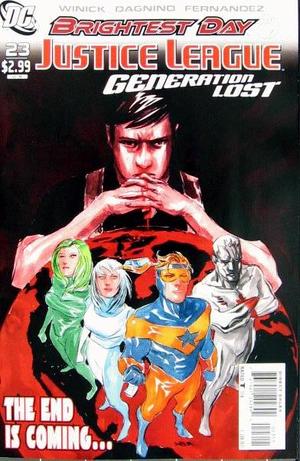 [Justice League: Generation Lost 23 (standard cover - Dustin Nguyen)]