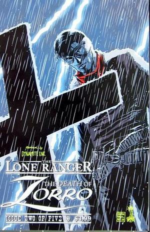 [Lone Ranger & Zorro: The Death of Zorro Volume 1, Issue #2 (Main Cover)]