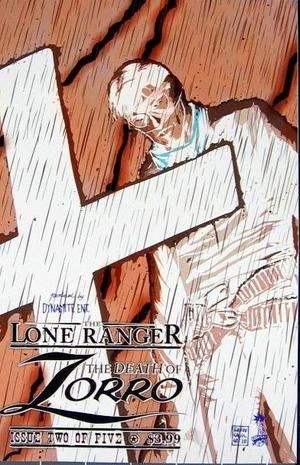 [Lone Ranger & Zorro: The Death of Zorro Volume 1, Issue #2 (Incentive Negative Cover)]