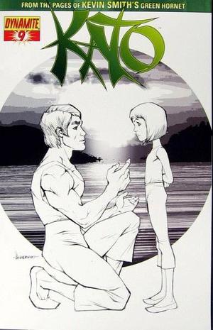 [Kato Vol. 1, #9 (Incentive B&W Cover - Ale Garza)]