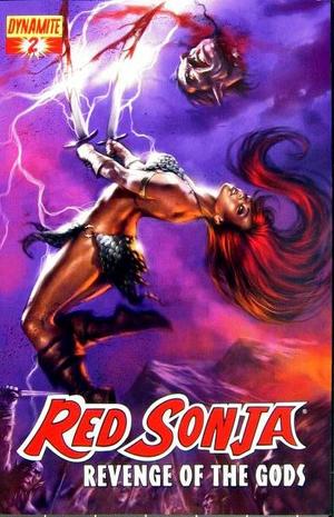 [Red Sonja: Revenge of the Gods volume 1, issue #2 (Main Cover)]